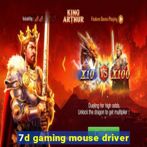 7d gaming mouse driver